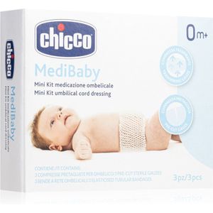 Chicco MediBaby 0m+ set van navelbeschermers voor baby’s 3 st