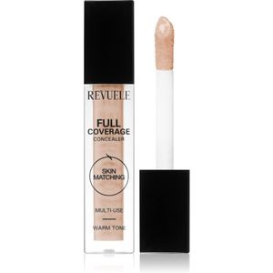 Revuele - Full Coverage Concealer - Warm Tone - 5 ml - Concealer voor Vrouwen