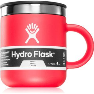 Hydro Flask 6 oz Mug thermosbeker kleur Red 177 ml
