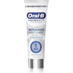Oral B - Pro-3D White - Tandpasta - Intensief Whitening - 75 ml