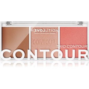 Revolution Relove Colour Play - Contour Palet - Tint Sugar - 6 gr