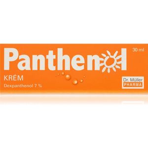 Dr. Müller Panthenol cream 7% Hydraterende en Kalmerende Crème After Sun 30 ml