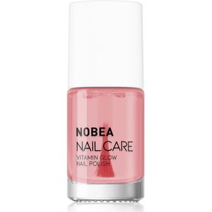 NOBEA - Nail Care Vitamin Glow - Verzorgende Nagellak - 6 ml