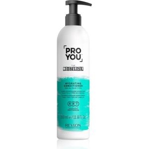 Revlon Professional Pro You The Moisturizer Hydraterende Conditioner  voor Alle Haartypen 350 ml