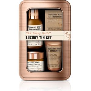 Baylis & Harding The Fuzzy Duck Bergamot, Hemp & Sandalwood kerstset