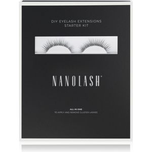 Nanolash DIY Starter Kit set voor wimperverlenging thuis Innocent