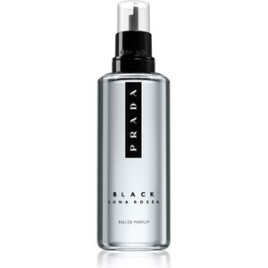 Prada Luna Rossa Black EDP Navulling 150 ml