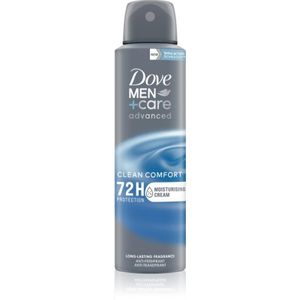 Dove Men+Care Advanced Antitranspirant Spray Clean Comfort 150 ml