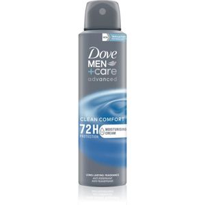 Dove Men+Care - Advanced Antitranspirant Spray - Clean Comfort - 150 ml