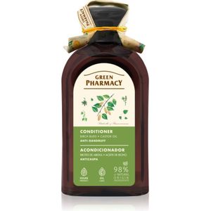 Green Pharmacy Birch Buds & Castrol Oil Conditioner Conditioner tegen Roos 300 ml