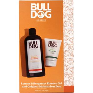 Bulldog - Original Shave Duo Set - Lichaamsverzorgingsset - 500 ml Douchegel - 100 ml Hydraterende Crème