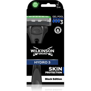 Wilkinson Sword Hydro3 Skin Protection Black Edition Scheerapparaat 1 st