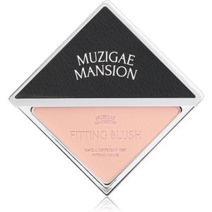MUZIGAE MANSION Fitting Blush - Blush - 5 g - Veganistisch