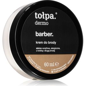 Tołpa Dermo Men Barber - Verzachtende Baardcrème - 60 ml - Balsem & Wax