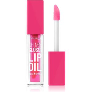 Rimmel Oh My Gloss! Lip Oil lippenolie met Hydraterende Werking Tint 003 Berry Pink 4,5 ml