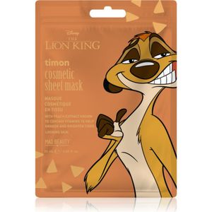 Mad Beauty - Lion King Timon - Gezichtsmasker - 25 ml - Veganistisch