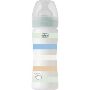 Chicco Well-being Colors babyfles Boy 2 m+ 250 ml