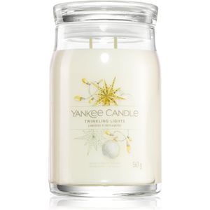 Yankee Candle - Twinkling Lights Signature Large Jar