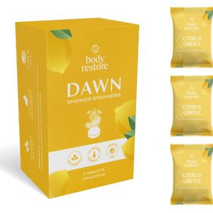 Body Restore Dawn douchetabletten geuren Citrus Groove 3 st