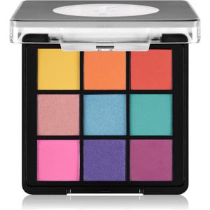 flormar Eyeshadow Palette oogschaduw palette Tint 002 Ready the Party 9 g