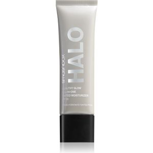 Smashbox Halo Healthy Glow All-in-One Tinted Moisturizer SPF 25 Mini toniserende, hydraterende crème-gel met verhelderende werking SPF 25 Tint Medium 12 ml