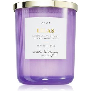 DW Home Atelier de Bougies Lilas geurkaars 427 g