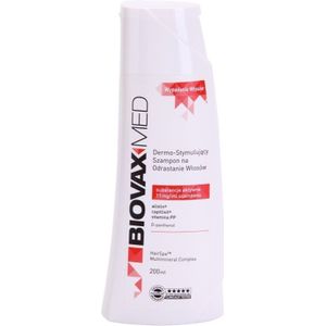 L’biotica Biovax Med Stimulerende Shampoo  voor bescherming van Haarwortels en Versterking van Haargroei 200 ml