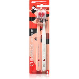 Curaprox Limited Edition Romantic tandenborstels 5460 Ultra Soft 2 st
