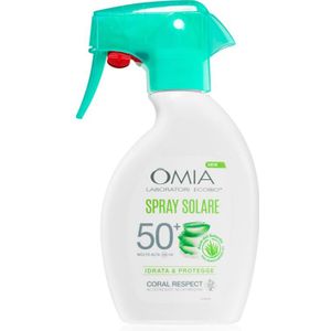 Omia Laboratories - Aloe Vera del Salento - Bruiningsspray - SPF 50+ - 200 ml