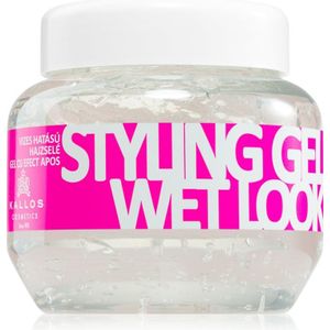 Kallos Kallos Classic Styling Gel Haargel met Natte Effect Ultra Strong Fixatie Wet Look 275 ml