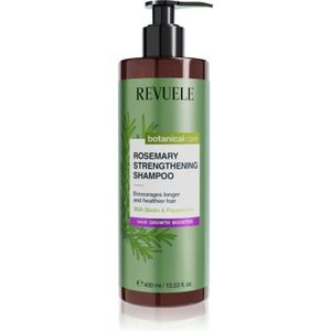Revuele Botanical Care Rosemary Versterkende Shampoo voor Ondersteuning van Haargroei 400 ml
