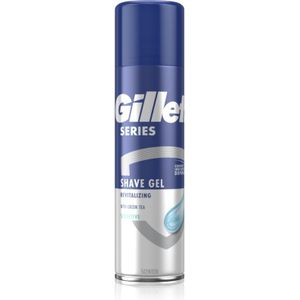 Gillette - Series Revitalizing - Scheergel - 200 ml - Voedende Werking