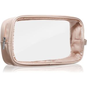 Notino - Travel Collection - Cosmeticatasje - Doorscijnend - Beige