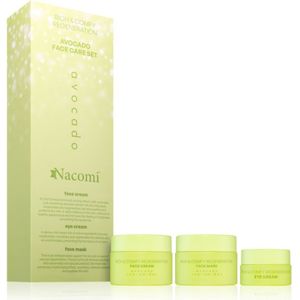 Nacomi - Rich & Comfy Gift Set - Crème Maskers - 3 Stuks - Veganistisch