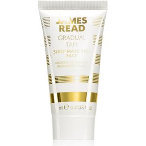 James Read Gradual Tan Sleep Mask Zelfbruinende Hydraterende Nachtmasker  voor het Gezicht 25 ml