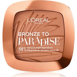 L’Oréal Paris Bronze To Paradise Bronzer Tint 02 Baby One More Tan 9 gr