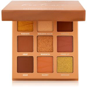 Barry M - Heatwave - Oogschaduw Palette - 9 Kleuren - 9x1.5 g