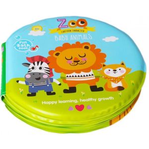 Bam-Bam Bath Book waterboekje 6m+ ZOO 1 st