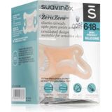 Suavinex Zero Zero Physiological Teat fopspeen 6-18 m 1 st