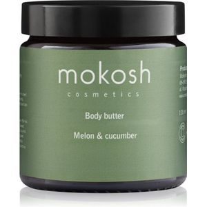 Mokosh - Melon & Cucumber Body Butter - Komkommer Extract - 120 ml