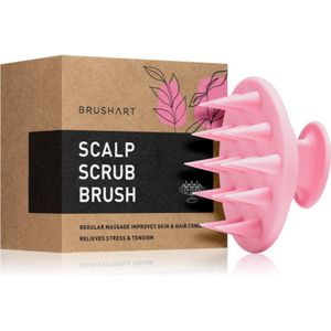 BrushArt - Home Salon - Scalp Scrub Brush - Massage-Instrument - 1 st