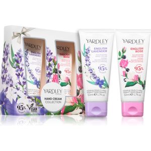 Yardley - Hand Cream Collection - Set van 2 - 50 ml - Handcrème