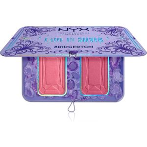 NYX Professional Makeup - Bridgerton Royal Flush Blush Palette - Blush Palette - Nr. 2 - 1 st