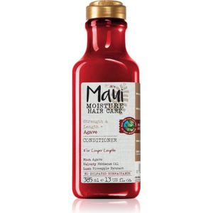 Maui Moisture Strength & Lenght + Agave Versterkende Conditioner voor Beschadigd, Chemisch Behandeld Haar 385 ml