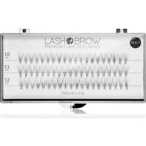 Lash Brow - Premium Flare Silk Lashes - Nepwimpers - 1 Stuk