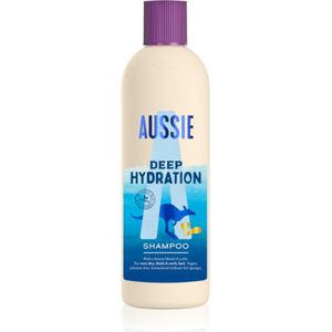 Aussie Deep Hydration Deep Hydration Hydraterende Shampoo voor het Haar 300 ml