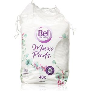 Bel - Face & Body - Make-up Remover Pads - 40 Stuks - 100% Katoen