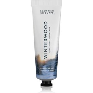 Scottish Fine Soaps Winterwood Hydraterende Crème voor de Handen 75 ml