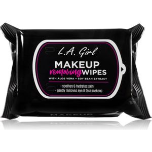L.A. Girl Cosmetics - Makeup Removing Wipes - Make-up Removerdoekjes - 30 st