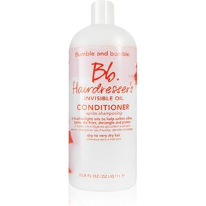 Bumble and bumble Hairdresser's Invisible Oil Conditioner Conditioner voor Makkelijk doorkambaar Haar 1000 ml